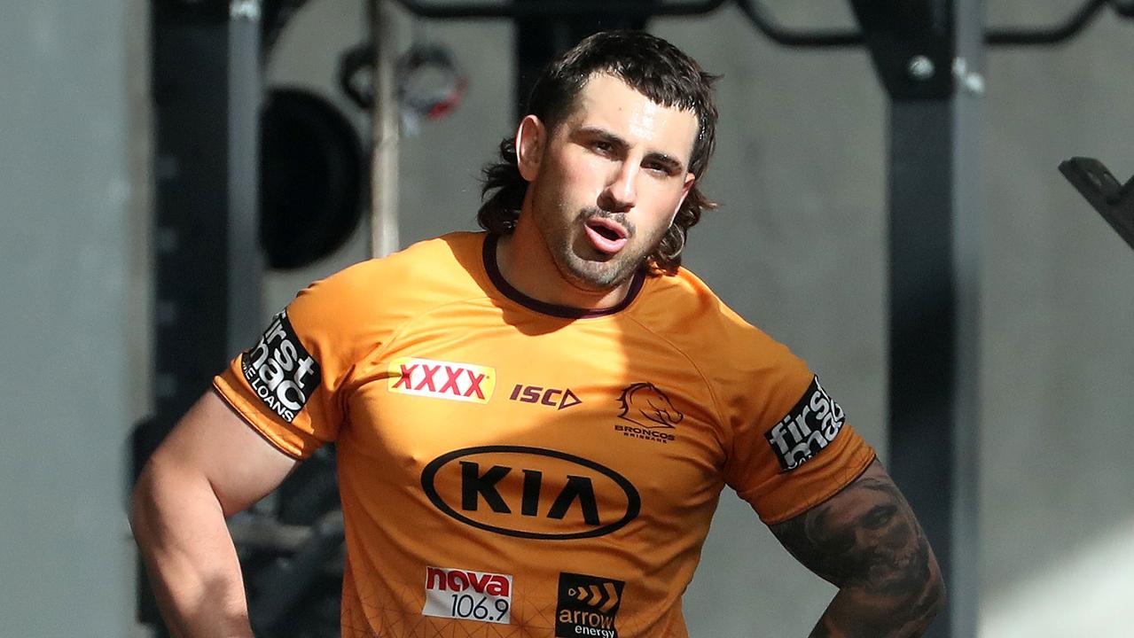 Jack Bird’s stint at the Broncos has been marred by injury. Picture: Liam Kidston