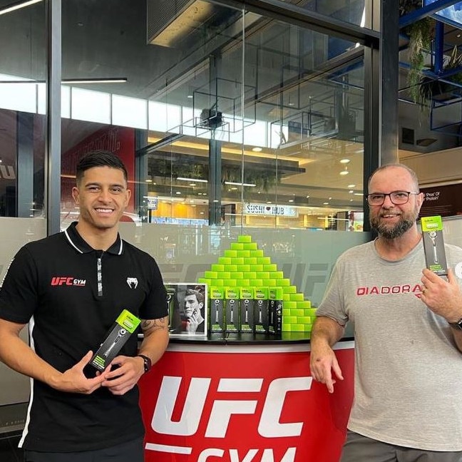 The UFC Macarthur Square franchise has been passed on to the franchisor.