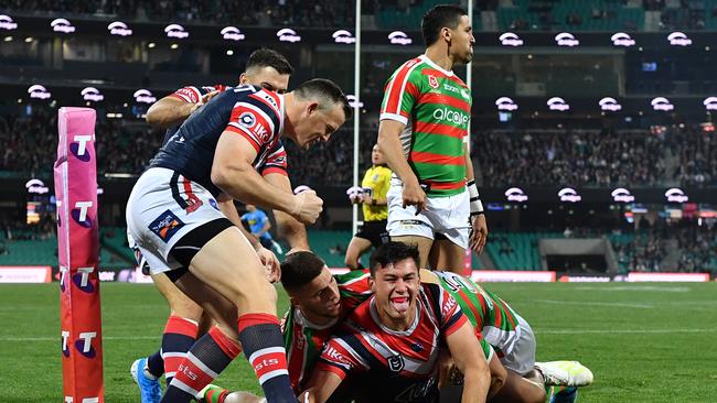 The Roosters and Rabbitohs are two of the game/s fiercest rivals.