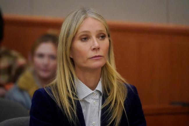 Gwyneth Paltrow was in court every day to hear evidence in a case where retired optometrist Terry Sanderson was suing her for $3.3 million over a ski crash