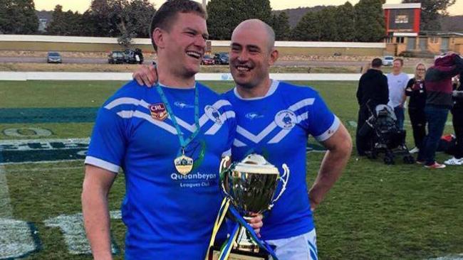 Terry Campese has ended his premiership drought with the Queanbeyan Blues.