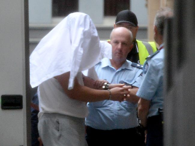 MELBOURNE, AUSTRALIA - NewsWire Photos OCTOBER 28, 2024: Xiaozheng Lin arrives at the Supreme Court to face charges over the deaths of two Chinese sex workers in Melbourne apartments within several days around Christmas 2022. Picture: NewsWire / Andrew Henshaw****ID NOT CONFIRMED****