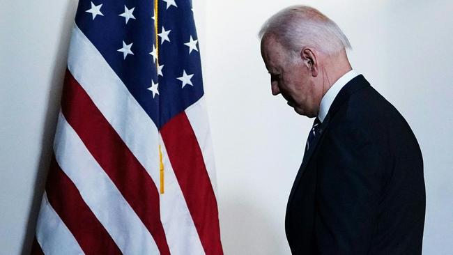 US President Joe Biden: a powerful political shift toward social equality is under way. Picture: AFP