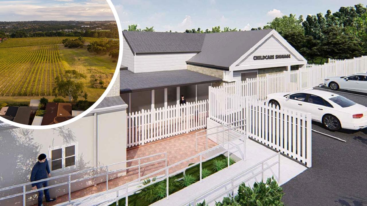 Homes, childcare centre, big-name brands in $200m ex-winery plan