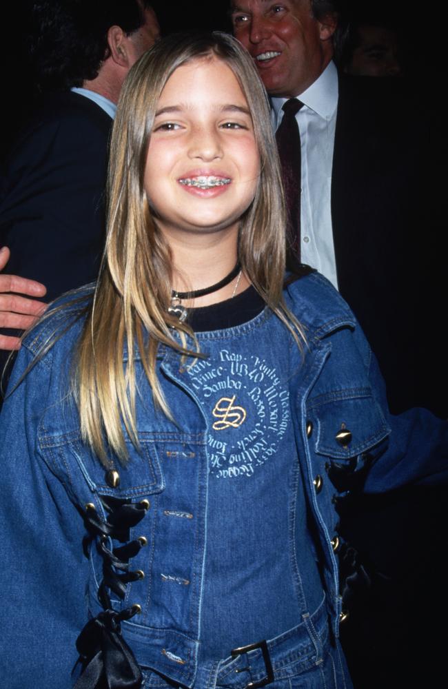 1993: Awkward braces time. Picture: Mitchell Gerber/Corbis/VCG via Getty Images