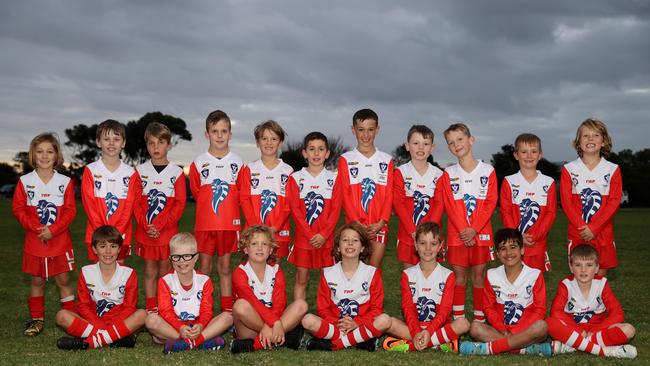 Ocean Grove Stow under-9 football team.