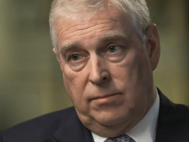 The Duke of York says he was at home with his children the night the infamous photo was taken. Picture: BBC