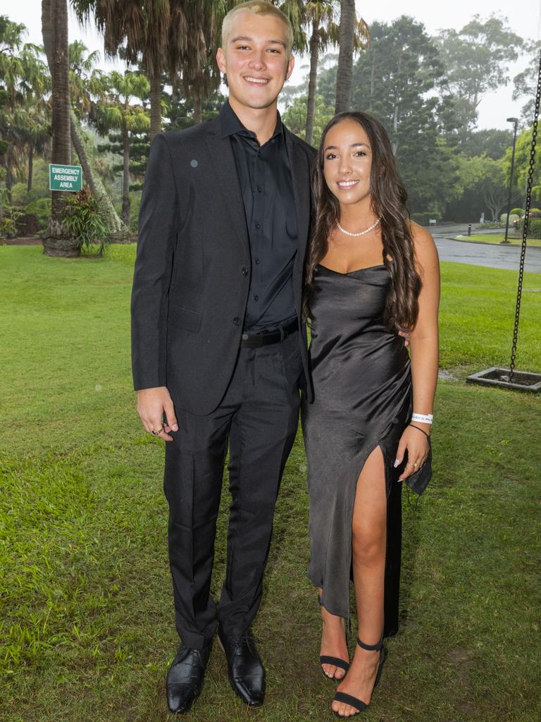 Jack Seccombe &amp; Demmi Martin at the Toormina High Formal.