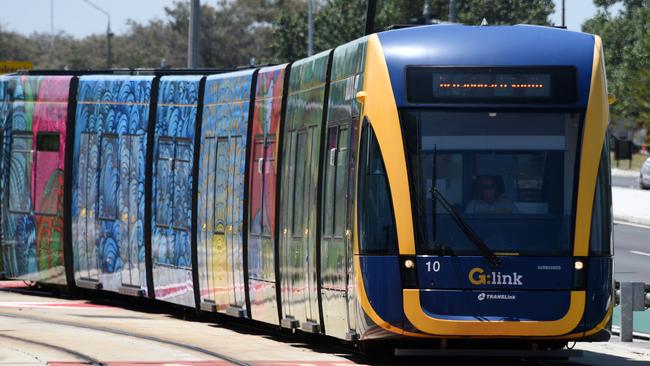 A tunnel through Burleigh Hill is firming as one of the favoured options in early planning for stage three of the Gold Coast light rail. Picture: Steve Holland.