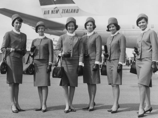 Air New Zealand is turning back the clock to the 1940s to celebrate 75 ...