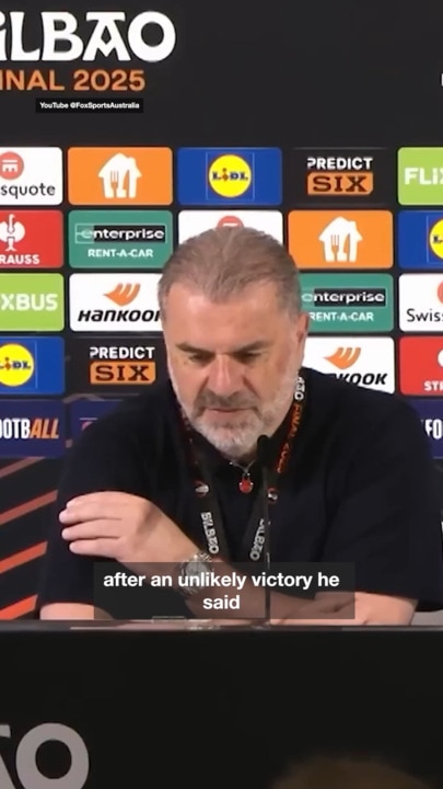 Ange Postecoglou praised after channelling Aussie Prime Minister