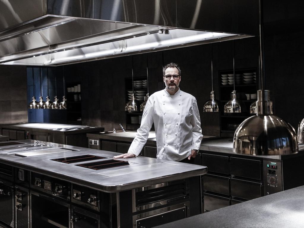 Cooking up a dream kitchen: Martin Benn's Society restaurant in