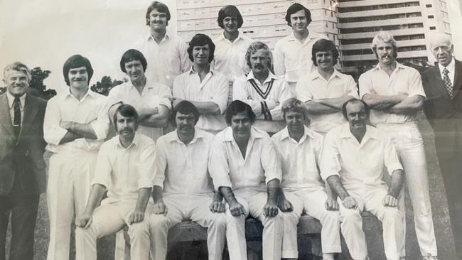 The Northcote 1973-74 premiership team.