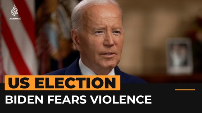 Biden admits age, party leaders pushed him to drop out of election