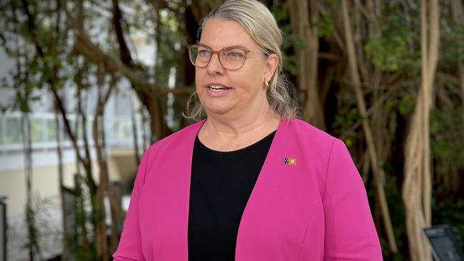 Northern Territory Attorney-General Marie-Clare Boothby. Picture: Fia Walsh.