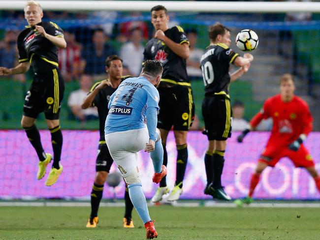 Ross McCormack opened the scoring with a stunning free-kick.