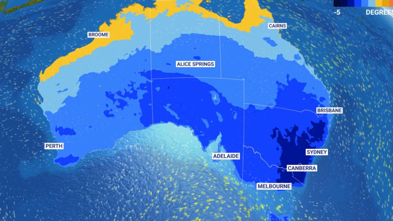 Melbourne, Adelaide Weather: Cold, Frost And Rain Forecast This Week ...