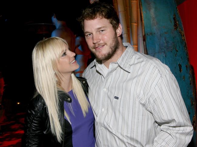 Anna has been with Chris through thick and thin. (Casey Rodgers/AP Images for Malibu)