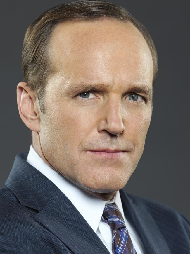 Clark Gregg as Agent Phil Coulson.  Picture:  Supplied