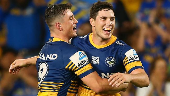 The Eels won’t hide from their performances. Image: Matt Blyth/Getty Images