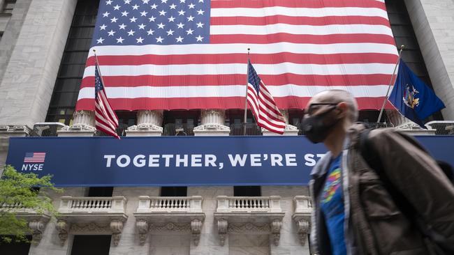 Wall Street’s rise followed the easing of bank rules imposed after the GFC. Picture: AP