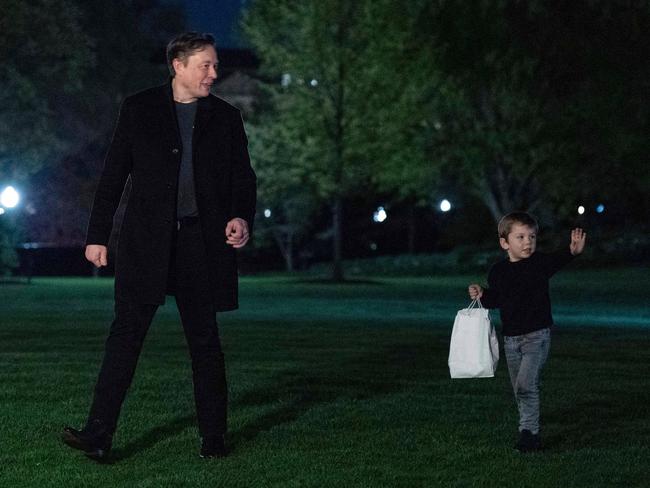 Elon Musk is now a father to 14 children. (AP Photo/Jose Luis Magana)