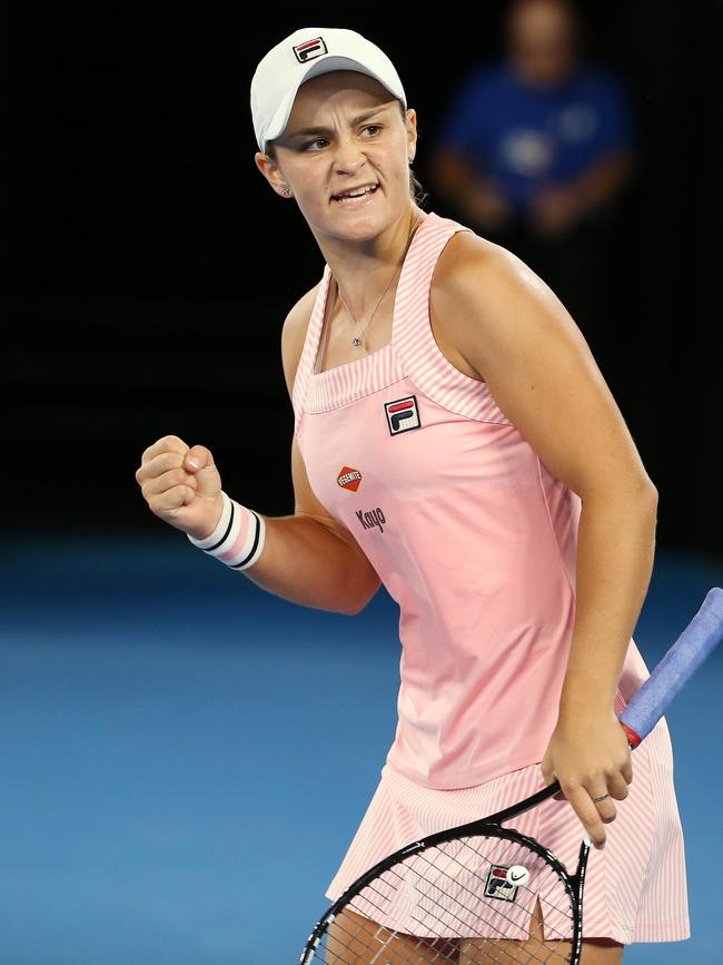 Ashleigh Barty. Pic: Michael Klein