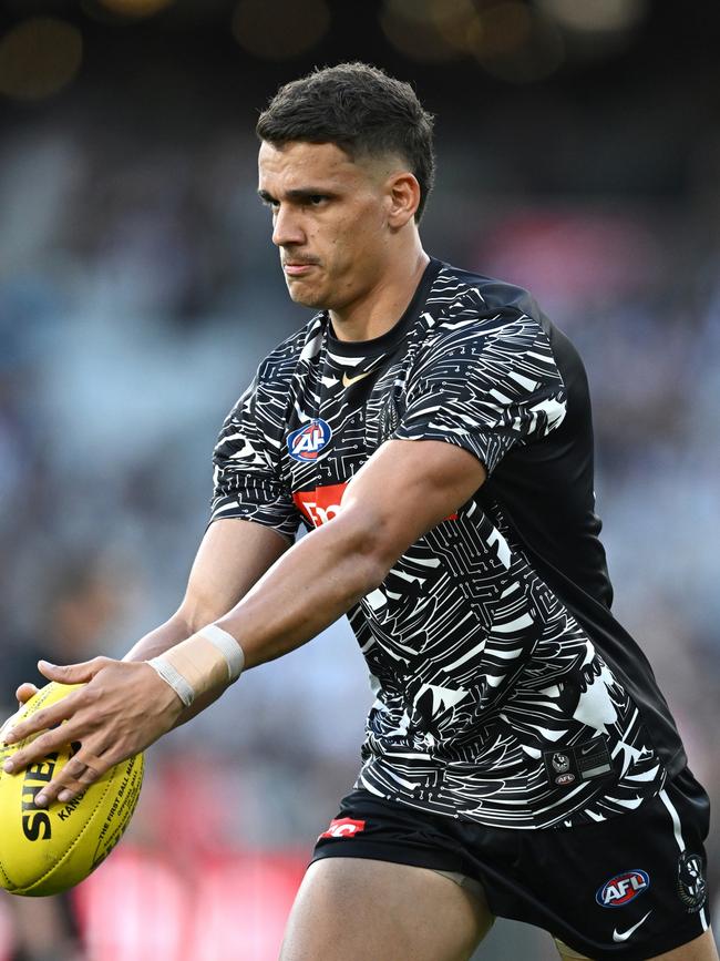 Ash Johnson will also start 2025 on the rookie list. Picture: Quinn Rooney/Getty Images