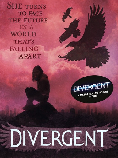 Divergent, by Veronica Roth.