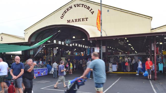 Could Queen Victoria Market be renamed? Picture: Tony Gough