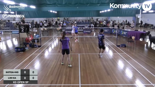 Replay: Victorian Open Badminton Championships Day 2 - (Mixed Doubles) Jan Mark Sotea & Audrey Ho v Ming Chuen Lim & Kaitlyn Ea