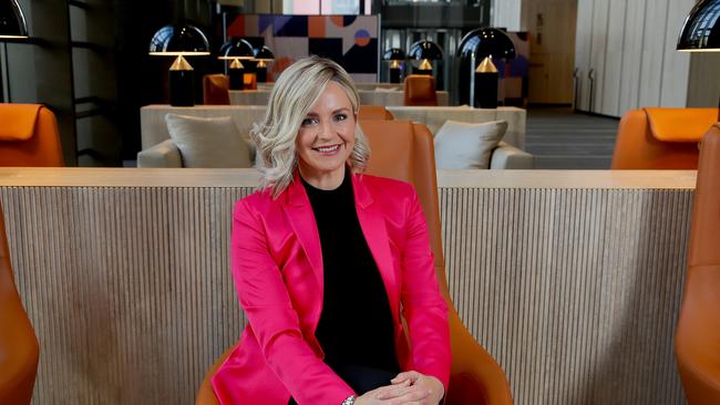 CEO and Founder of Western Sydney Business Women Amanda Rose. Picture: Toby Zerna