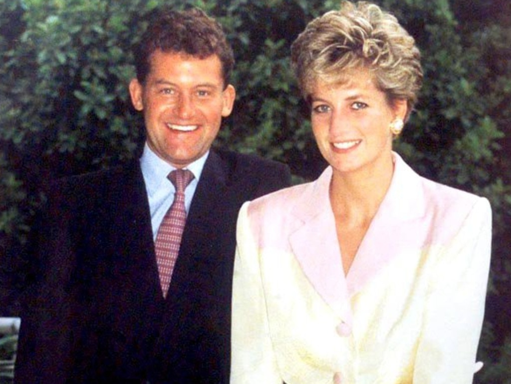 Paul Burrell was Diana’s butler for 10 years.