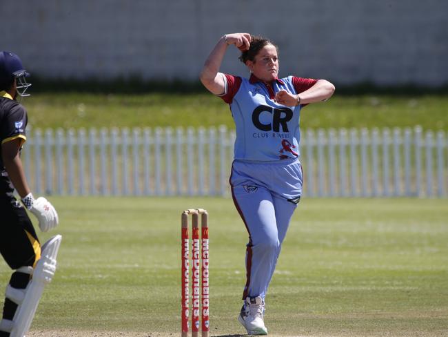 Chrysta O'Sullivan for St George-Sutherland. Picture Warren Gannon Photography