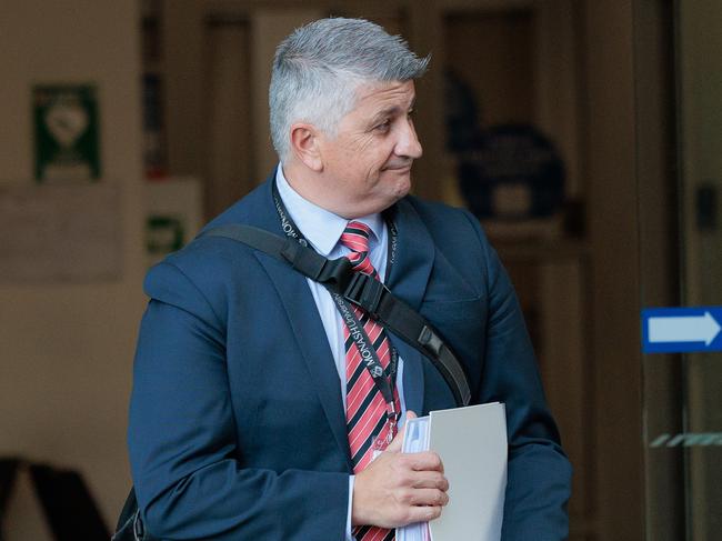 Dr Dimitri Gerostamoulos gave evidence on Thursday. Picture: Nadir Kinani