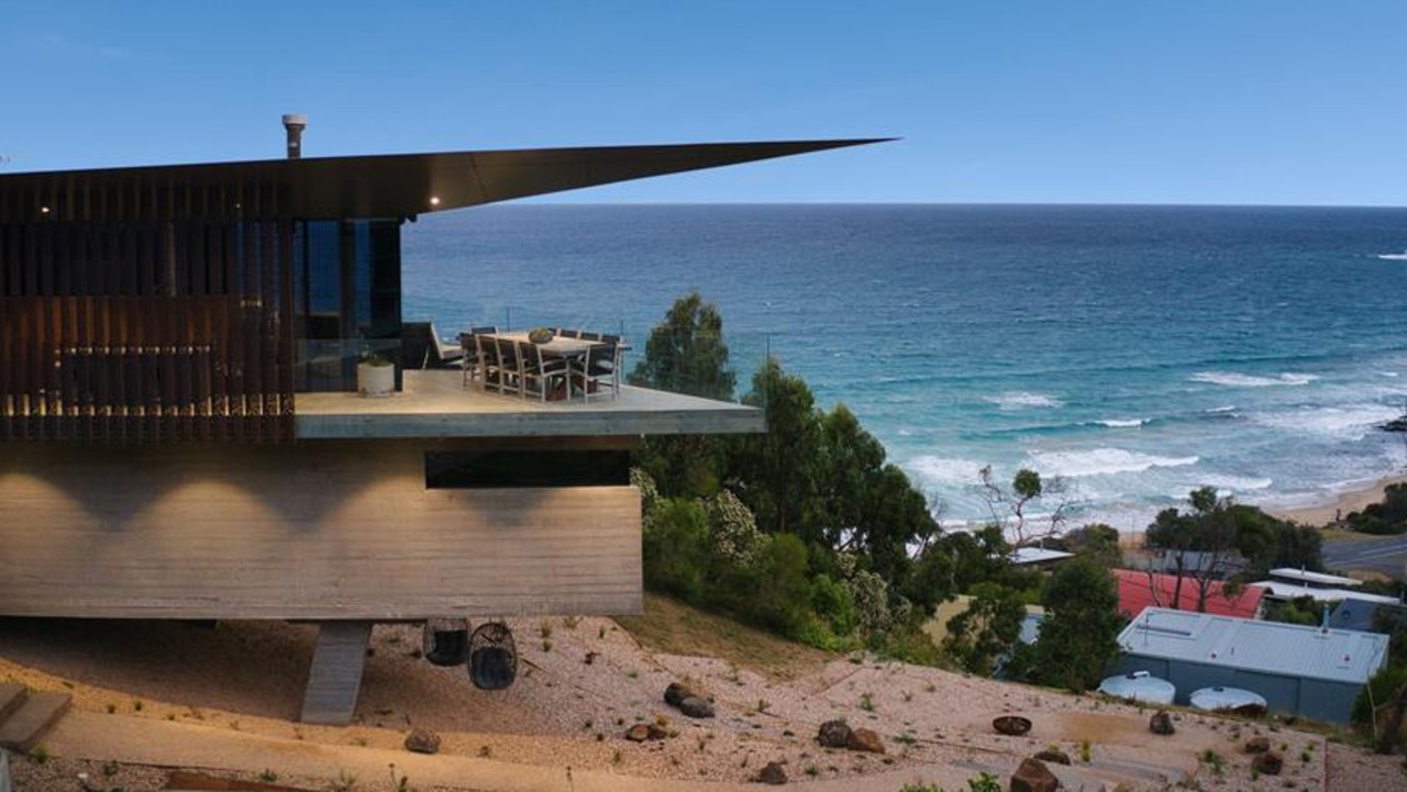 Separation Creek - HIA Australian Home of the Year - for herald sun real estate