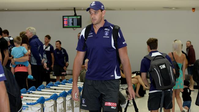 Aaron Sandilands has plenty of injury baggage.