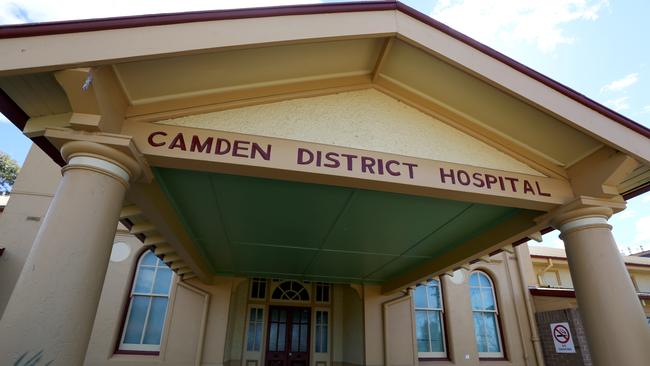 Camden Hospital. Picture: AAP Image / Angelo Velardo