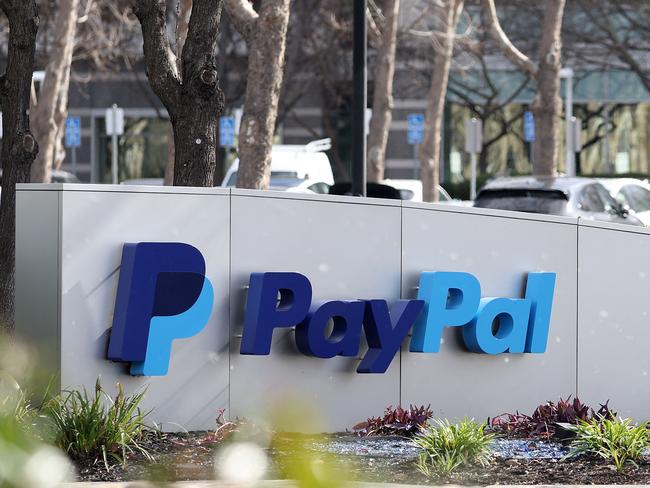 SAN JOSE, CALIFORNIA - JANUARY 30: A PayPal sign is seen at its headquarters on January 30, 2024 in San Jose, California. PayPal announced plans to lay off 2,000 employees or 7 percent of its workforce.   Justin Sullivan/Getty Images/AFP (Photo by JUSTIN SULLIVAN / GETTY IMAGES NORTH AMERICA / Getty Images via AFP)