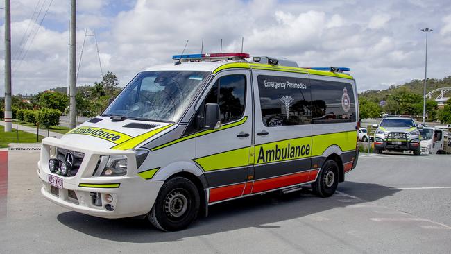Man crushed by concrete slabs on Gold Coast
