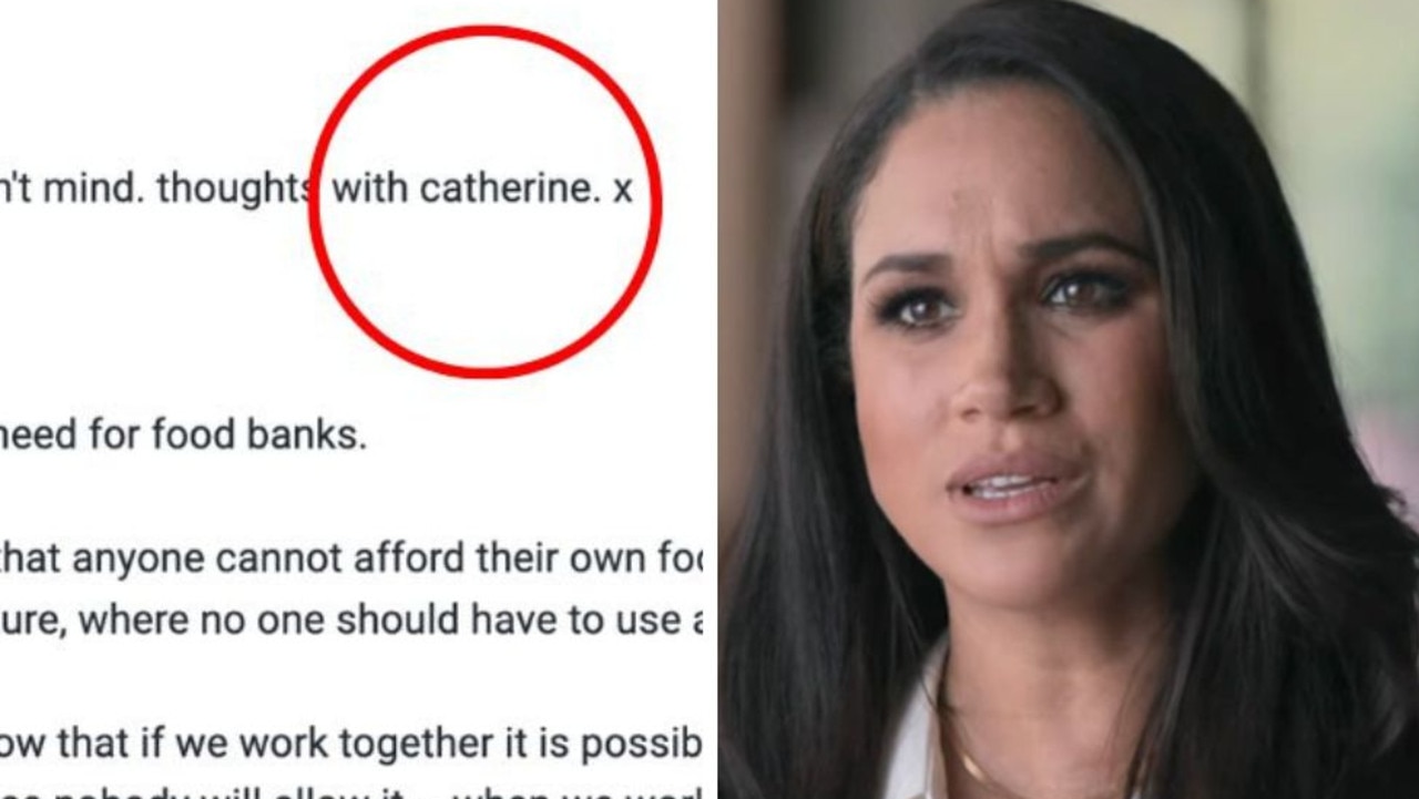 Meghan’s New Lifestyle Brand Awkwardly Hijacked By Kate Middleton 