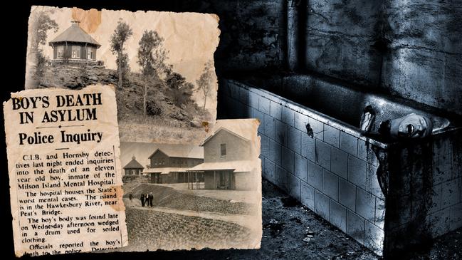 Abuse, violence and death are part of the story of Peat Island’s abandoned asylum.