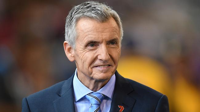 Television personality Bruce McAvaney.