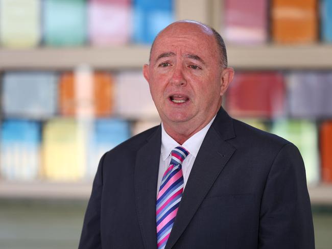 Queensland Association of State School Principals President Pat Murphy. Picture: David Clark