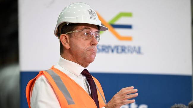 Queensland Treasurer Cameron Dick. Picture: AAP Image/Dan Peled