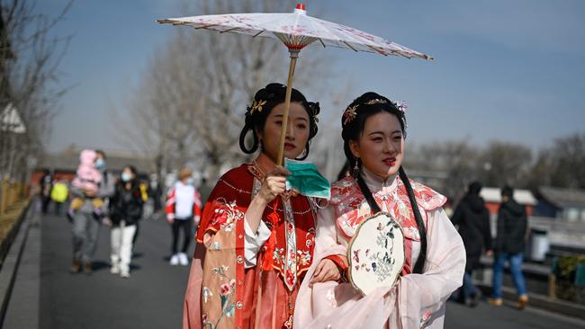 In the coming years, legitimacy problems and tensions between centre and periphery are bound to trouble China. Picture: AFP