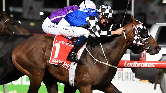 Star sprinter Brave Smash will move to Kris Lees’s stable. Picture: AAP 