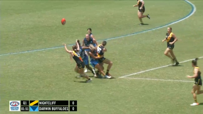 Replay: NTFL Men's and Women's finals - Nightcliff vs Darwin Buffettes (Women)