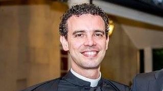 Fr Nicholas Rynne, a Catholic priest allegedly assaulted at a northern Tasmanian church, was removed as Meander Valley parish administrator following “disturbances” in the parish since his arrival in February. Picture: FACEBOOK