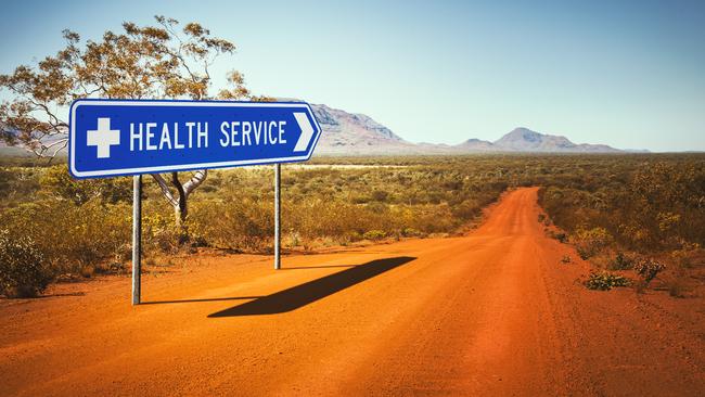 Rural Australians are making the case for a better health service, pitching for a national plan. Picture: Frank Ling